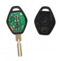 Remote Key for BMW EWS 3 Button 433MHZ HU58