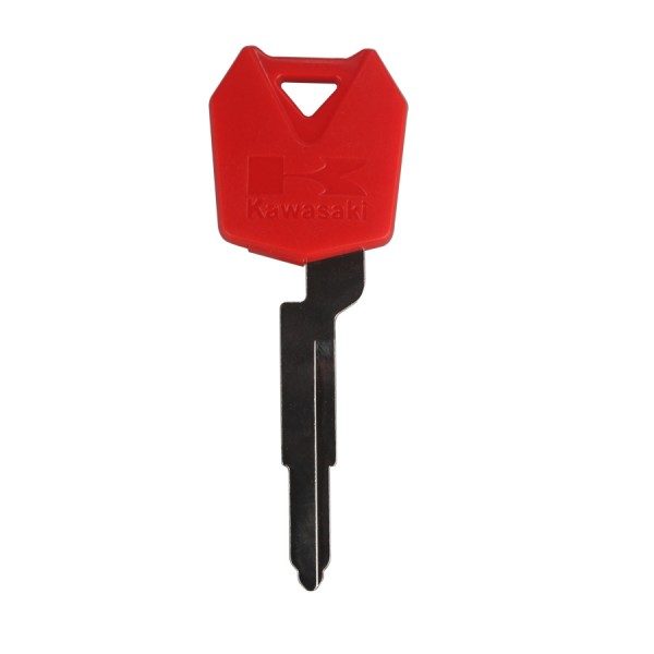 Key Shell for Kawasaki Motorcycle (Red Color) 5pcs/lot