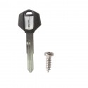 Key Shell for BKING Motorcycle (Black Color) 5pcs/lot