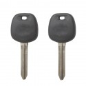 Aftermarket 4D(68) Transponder Key for TOYOTA 5pcs/lot