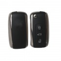 Modified Flip Remote Key Shell for VW Touareg 5pcs/lot