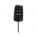 Modified Remote Flip Key Shell for Buick 5 Button 5pcs/lot