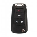 Modified Remote Flip Key Shell for Buick 4 Button 5pcs/lot