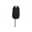 Modified Flip Remote Key Shell 2 Button (HU100) for Opel 5pcs/lot