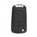 Modified Flip Remote Key Shell for Opel 3 Button(HU46) 5pcs/lot