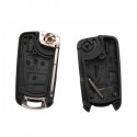 Modified Flip Remote Key Shell for Opel 3 Button(HU46) 5pcs/lot