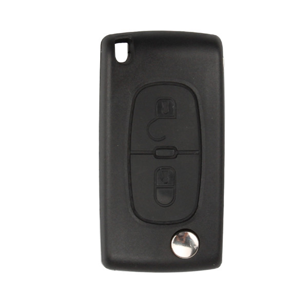 Flip Remote Key Shell for Citroen 2 Button (Without Battery Location) 5pcs/lot