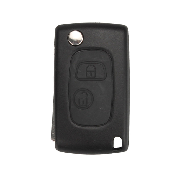 New  Modified Flip Remote Key Shell for Citroen 2 Button VA2 5pcs/lot