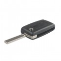 Remote Key for Citroen 2 Button Mhz 433 VA2 2B( without groove)