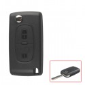 Remote Key for Citroen 2 Button Mhz 433 VA2 2B( without groove)