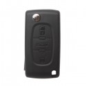 Remote Key for Citroen 3 Buttons 433MHZ HU83 3B( With Groove)