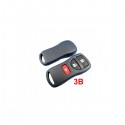 Nissan TIIDA Remote 3 Button (315MHZ) 5pcs/lot