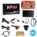 Kess V5.017 Online Version Supports 140 Protocol and EU Version Red PCB New 4LED KTAG 7.020 Firmware V2.23