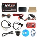 [On Sale] Kess V2 V5.017 SW V2.7 Red PCB Plus Ktag 7.020 SW V2.25 Red PCB EU Online Version Get Free V1.61 ECM TITANIUM