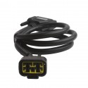 SL010459 Kawasaki 8-pin Cable For MOTO 7000TW Motorcycle Scanner