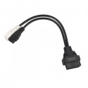 Audi 2x2 to OBD2 Adapter Free Shipping