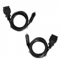 OBD II Vehicle ECU Emergency Power Supply Cable Memory Saver