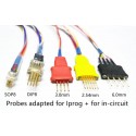 Probes Adapters for Iprog+ Pro or Xprog Programmer in-circuit