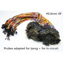 Probes Adapters for Iprog+ Pro or Xprog Programmer in-circuit