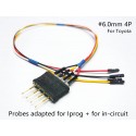 Probes Adapters for Iprog+ Pro or Xprog Programmer in-circuit