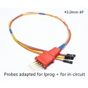 Probes Adapters for Iprog+ Pro or Xprog Programmer in-circuit