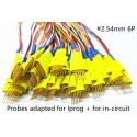 Probes Adapters for Iprog+ Pro or Xprog Programmer in-circuit