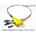 Probes Adapters for Iprog+ Pro or Xprog Programmer in-circuit