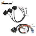 BMW DME Cloning Cable with multiple adapters B38 - N13 - N20 - N52 - N55 - MSV90 For use with the VVDI PROG  or the CDGI AT-200