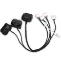 BMW DME Cloning Cable with multiple adapters B38 - N13 - N20 - N52 - N55 - MSV90 For use with the VVDI PROG  or the CDGI AT-200