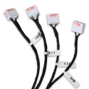 BMW DME Cloning Cable with multiple adapters B38 - N13 - N20 - N52 - N55 - MSV90 For use with the VVDI PROG  or the CDGI AT-200