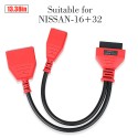 Autel 16+32 Gateway Adapter For Sylphy Key Add Without Password Work with IM608 IM508