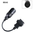 [With MOTO IMMO Lincense] OBDSTAR MOTO IMMO Kits Motorcycle Full Adapters Configuration 1 for X300 DP Plus X300 Pro4