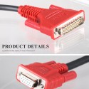 Xhorse XDPGSOGL DB25 DB15 Conector Cable work with VVDI Prog and Solder-free Adapters