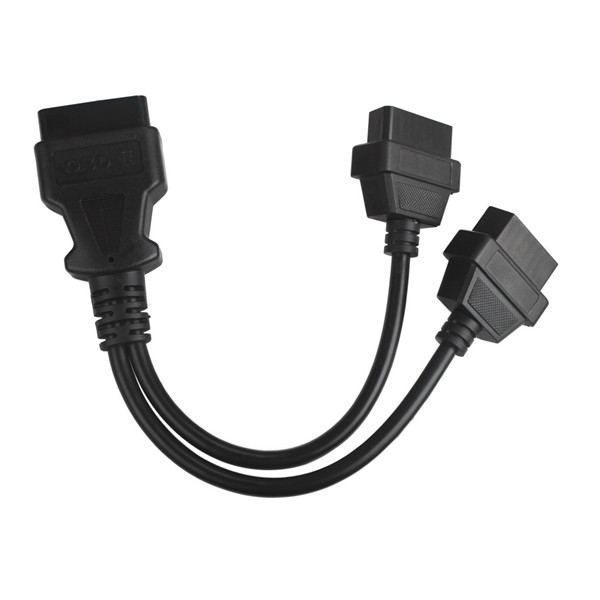 ELM327 2 In 1 Converted cable OBD2 Extension Cable