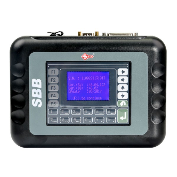 Lastest Version Multi-language V46.02 Version SBB Key Programmer Support Toyota G Chip