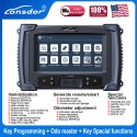 LONSDOR K518ISE Key Programmer Plus Lonsdor LKE Smart Key Emulator 5 in1 Supports Toyota Lexus Smart Key All keys Lost by OBD