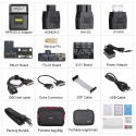 LONSDOR K518ISE Key Programmer Plus Lonsdor LKE Smart Key Emulator 5 in1 Supports Toyota Lexus Smart Key All keys Lost by OBD