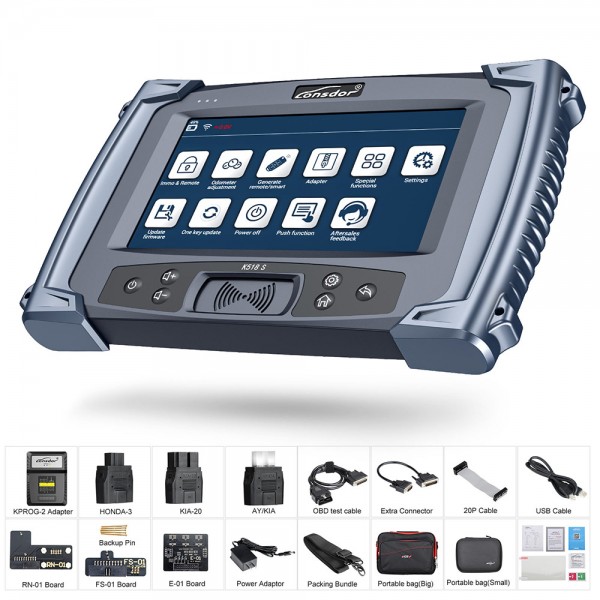 LONSDOR K518S Key Programmer Basic Version No Token Limitation Support All Makes Update Version of SKP1000