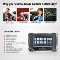 [US/EU Ship] Lonsdor K518ISE K518 Key Programmer for All Makes With BMW FEM/EDC Functions