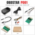 OBDSTAR P001 Programmer RFID & Renew Key & EEPROM Functions 3 in 1 Work with OBDSTAR X300 DP Master