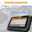 [US Ship] GODIAG GD801 Key Programming and Mileage Correction Tool Support ABS SRS Functions