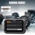 [US Ship] GODIAG GD801 Key Programming and Mileage Correction Tool Support ABS SRS Functions