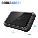 [US Ship] GODIAG GD801 Key Programming and Mileage Correction Tool Support ABS SRS Functions