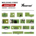 Xhorse VVDI MINI Prog Powerful Chip Programmer Plus Xhorse VVDI Adapters & Cables Solder-free Full Set (Completed Set)