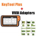 Xhorse Key Tool Plus Pad Plus Xhorse VVDI Adapters & Cables Solder-free Full Set(Completed Two Devices)