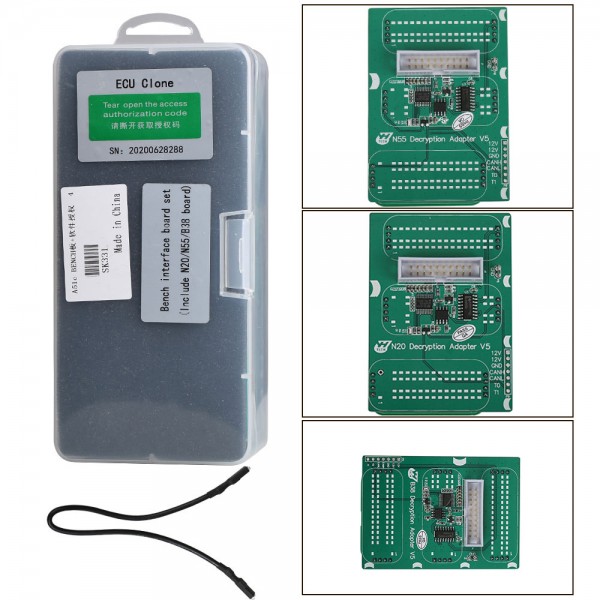 Yanhua Mini ACDP A51C ECU Cloning Read ISN for N20/N13/N63/S63/N55/B38 On Bench Work with Yanhua ACDP Mini