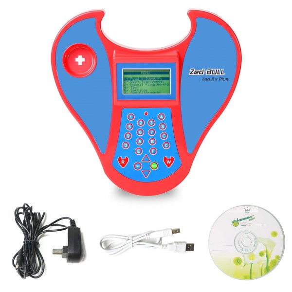 ZED-Bull ZEDBULL V502 Transponder Clone Key Programmer Tool