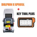 [Bundling Price] Xhorse Dolphin II XP005L Key Cutting Machine PLUS VVDI Key Tool Plus Pad (Completed Two Sets)