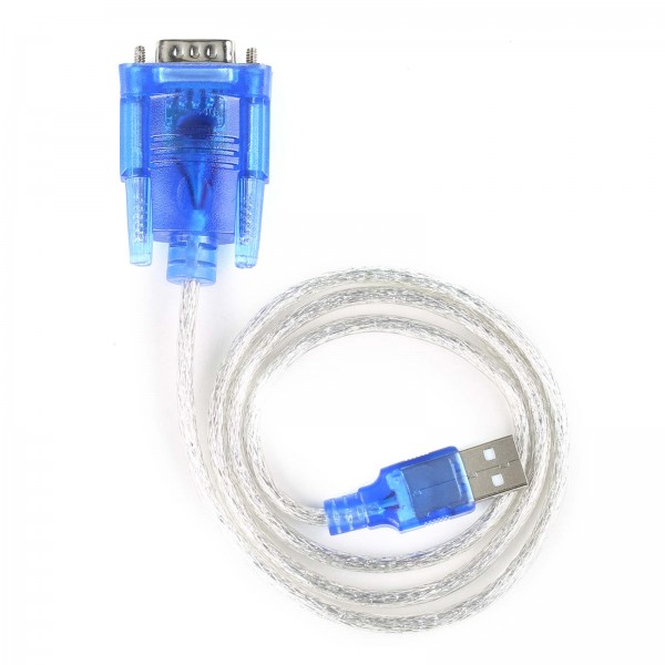 High Quality Z-TEK USB1.1 to RS232 Convert Connector