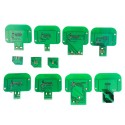 LED BDM Frame 22 Sets of Adapters for KTAG KESS KTM Dimsport ECU Programmer